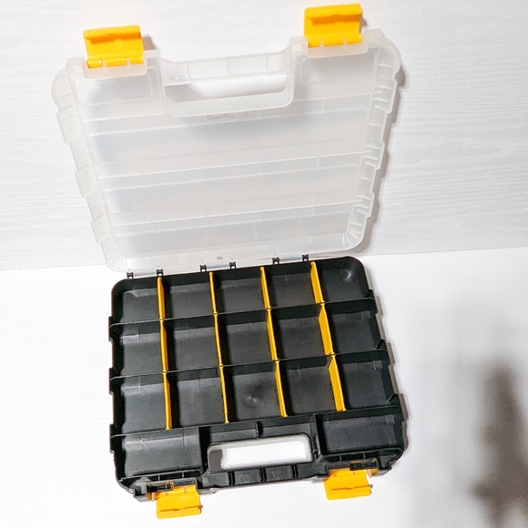 Compartment Double Sided Tool Box - Picture 8 of 8